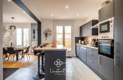 Funay - Bruyeres Casa | Maison d exception au Mans Garage XXL et Terrasse