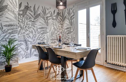 Funay - Bruyeres Casa | Maison d exception au Mans Garage XXL et Terrasse