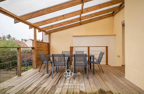 Funay - Bruyeres Casa | Maison d exception au Mans Garage XXL et Terrasse