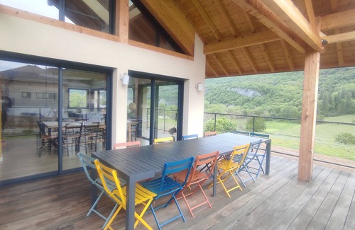 Brison-Saint-Innocent Casa | Maison D'architecte Proche lac du Bourget