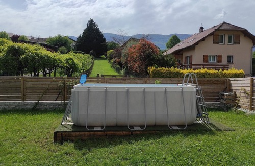 Brison-Saint-Innocent Casa | Maison D'architecte Proche lac du Bourget