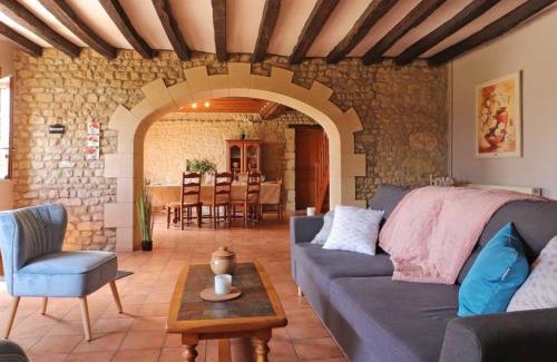 Saint-Germain-de-Martigny Casa | Maison de caractère avec jardin, idéale pour famille, animaux acceptés, randonnée, loisirs à proximité - FR-1-497-161