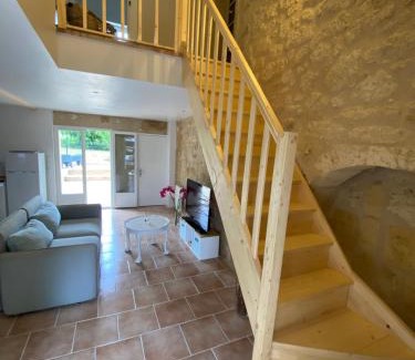 Saint-Laurent-des-Combes Casa | Maison de vacances dans les vignobles de Saint-Emilion