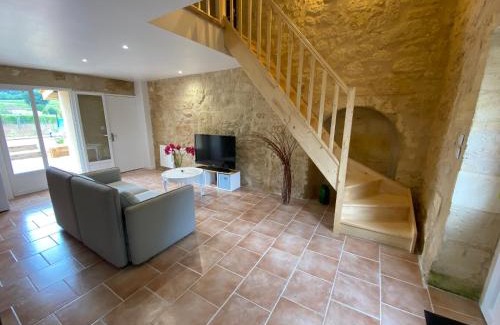 Saint-Laurent-des-Combes Casa | Maison de vacances dans les vignobles de Saint-Emilion