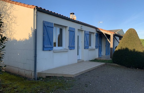 Sainte-Gemme-la-Plaine Casa | Maison de Campagne au Calme