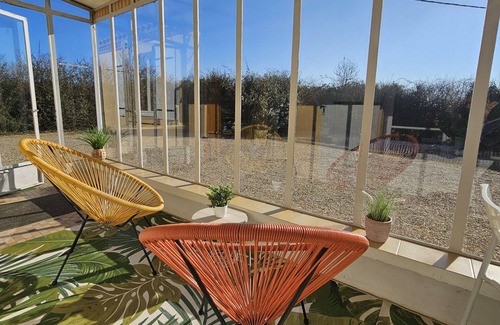 Talmont-Saint-Hilaire Casa | Maison de vacances-Casa-Habitación con desagüe-Familiar-Vista al Jardín