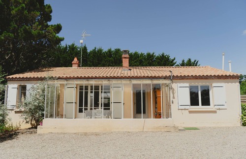 Talmont-Saint-Hilaire Casa | Maison de vacances-Casa-Habitación con desagüe-Familiar-Vista al Jardín