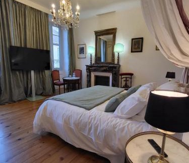 Bagneres-de-Bigorre Cama Y Desayuno | Maison d'Hôtes L'Intemporelle