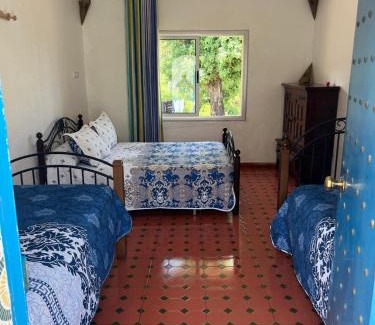 Tazroute Casa | Maison d'hôtes "Abou-Hachem"