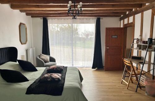 Chateaudun Cama Y Desayuno | Maison d'hôtes au calme avec jardin à Châteaudun - FR-1-581-154