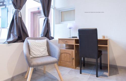 Gries Cama Y Desayuno | Maison d'hôtes Aux Deux Cigognes