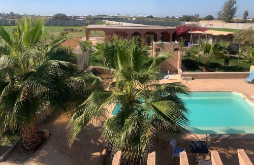 Sidi Bibi Casa | Maison d hôtes Bungalow Villa Hammam Bien-être et Piscine