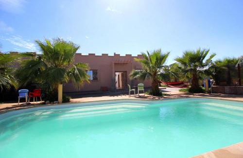 Sidi Bibi Casa | Maison d hôtes Bungalow Villa Hammam Bien-être et Piscine