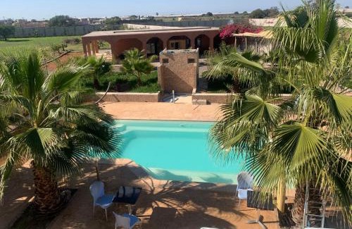 Sidi Bibi Casa | Maison d hôtes Bungalow Villa Hammam Bien-être et Piscine