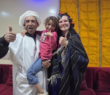 Bou Azmou Casa | Maison D'hôtes Chez Bassou Agoudal