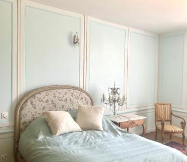 Maure-de-Bretagne Cama Y Desayuno | Maison d'Hôtes Château de La Lambardais