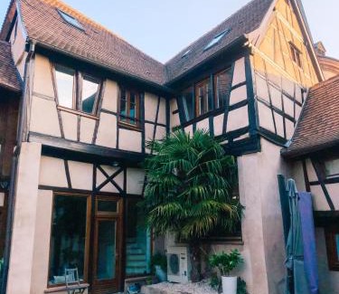 Rosheim Casa | Maison d'hôtes La Rose d'Alsace
