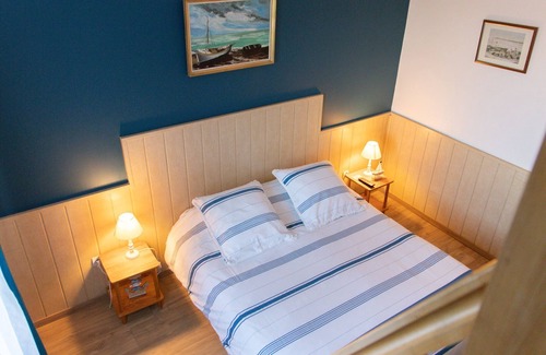 Caffiers Cama Y Desayuno | Maison D'hôte La Ferme Du Grand Air - Standard Twin Room with Shared Bathroom 2