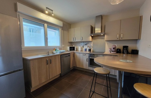 Tourlaville Casa | Maison Dans Centre Ville Proche de la Cité de la mer et de la Plage