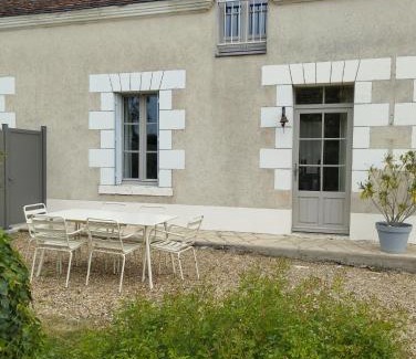 Monthou-sur-Cher Casa | Maison dans belle longère - La Serrerie