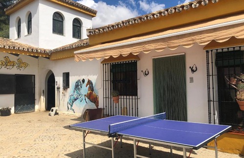 Alcalá de Guadaira Casa | Maison dans Hacienda avec chevaux