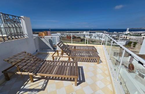Medina of Tangier Casa | Maison dans l'ancienne médina, deux terrasses proches de la mer