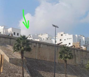 Medina of Tangier Casa | Maison dans l'ancienne médina, deux terrasses proches de la mer