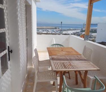 Medina of Tangier Casa | Maison dans l'ancienne médina, deux terrasses proches de la mer
