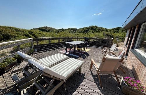 Quend-Plage-les-Pins Casa | Maison dans les dunes à 150m de la plage pour 7 personnes - FR-1-482-159