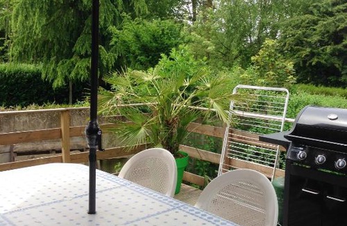 Dainville Casa | Maison de 2 chambres avec vue sur la ville jardin clos et wifi a Dainville