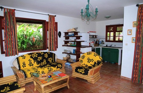 Deshaies Casa | Maison de 3 chambres a Deshaies a 500 m de la plage avec vue sur la mer jardin clos et wifi