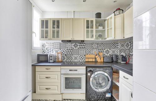 Villeneuve-la-Garenne Casa | Maison de 3 chambres et un salon sur les quais de Seine proche de Paris