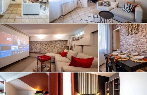 Houilles Casa | Maison de Brique- CINEMA ROOM-BABY-FOOT - 10min à pieds Gare RER A- TRÈS PROCHE ARENA LA DEFENSE ET PARIS