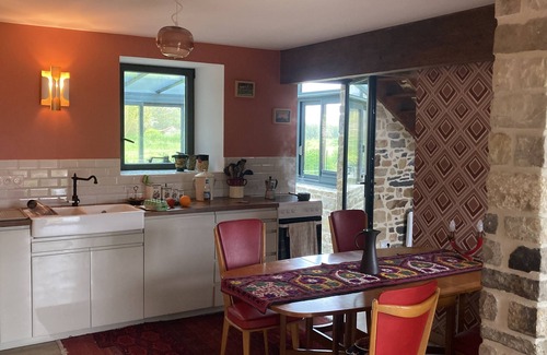 Barneville-Carteret Cabaña | Maison de Campagne en Bord de mer