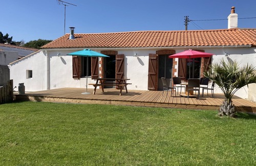 L'Aiguillon-sur-Vie Casa | Maison de Campagne Proche de L'océan