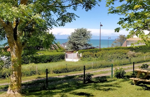 Quiberville Casa | Maison de Campagne Avec vue Imprenable sur la mer