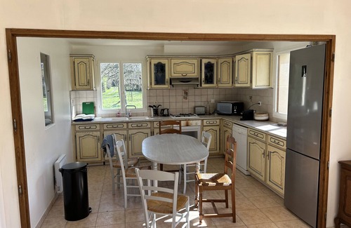 Gonneville-sur-Mer Casa | Maison de Campagne Familiale Avec un Grand Jardin à 5km des Plages Dhoulgate
