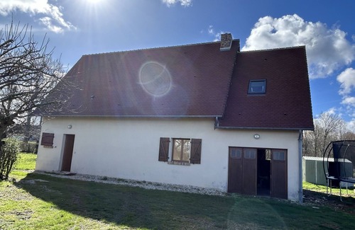 Gonneville-sur-Mer Casa | Maison de Campagne Familiale Avec un Grand Jardin à 5km des Plages Dhoulgate