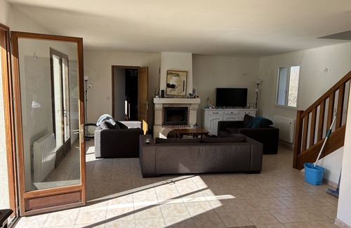 Gonneville-sur-Mer Casa | Maison de Campagne Familiale Avec un Grand Jardin à 5km des Plages Dhoulgate