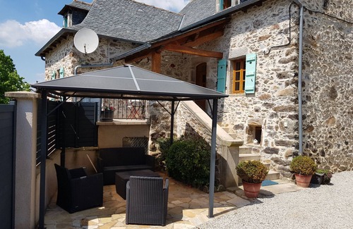 La Bastide-l'Eveque Cabaña | Casa de carácter La Bastide L'eveque 3 épis cerca de Villefranche de Rouergue