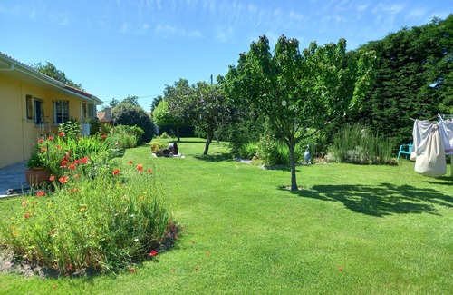 Saint-Julien-en-Born Casa | Maison de Campagne Dans un Cadre Verdoyant Arboré de Chènes Centenaires