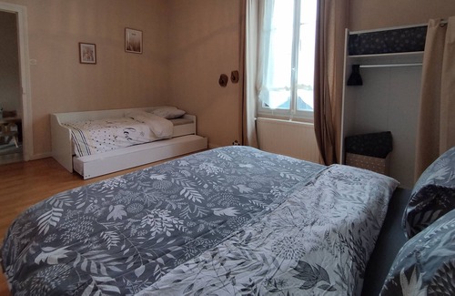 Selles-sur-Cher Casa | Maison de Campagne à Quelques Minutes du Zoo