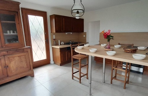 Archignat Otro | Maison DE Campagne 10-12 Places Avec Étang