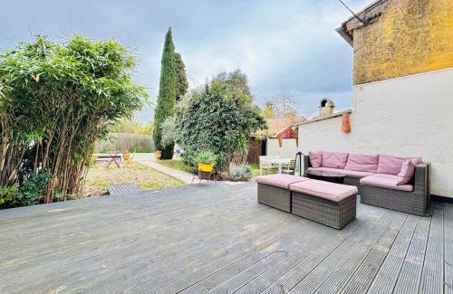 Canet Casa | Maison de campagne avec piscine-jardin-wifi