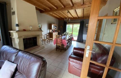 Wierre-Effroy Casa | Maison de campagne avec 6 chambres, jardin clos, cheminée, proche de la mer, animaux acceptés - FR-1-376-3