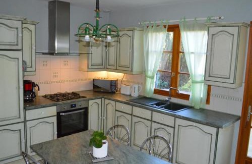 Wierre-Effroy Casa | Maison de campagne avec 6 chambres, jardin clos, cheminée, proche de la mer, animaux acceptés - FR-1-376-3