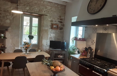 Taillecavat Casa | Maison de Campagne au Bord de la Rivière, Face au Château de Duras