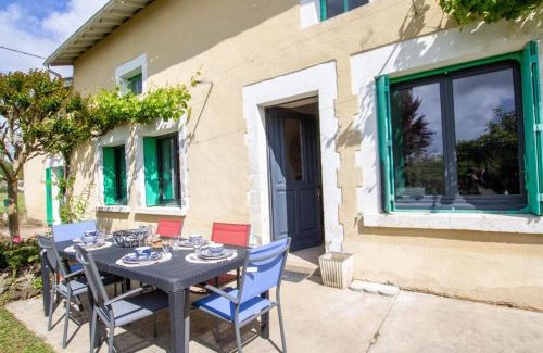 Sourzac Casa | Maison de Campagne Authentique avec Jardin, Proche Vélo Route - Tout Confort en Dordogne - FR-1-616-383