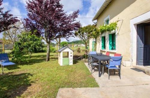 Sourzac Casa | Maison de Campagne Authentique avec Jardin, Proche Vélo Route - Tout Confort en Dordogne - FR-1-616-383