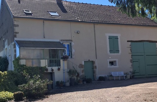 Saizy Casa | Maison de Campagne Avec 1 Chambre